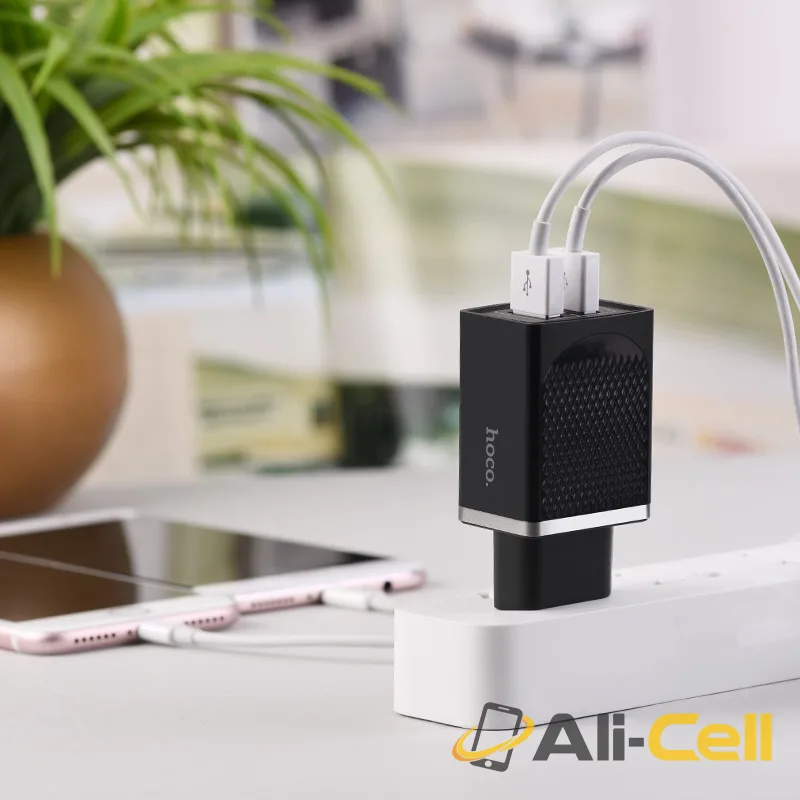 Wall charger “C43A Vast power” dual port EU plug — 6