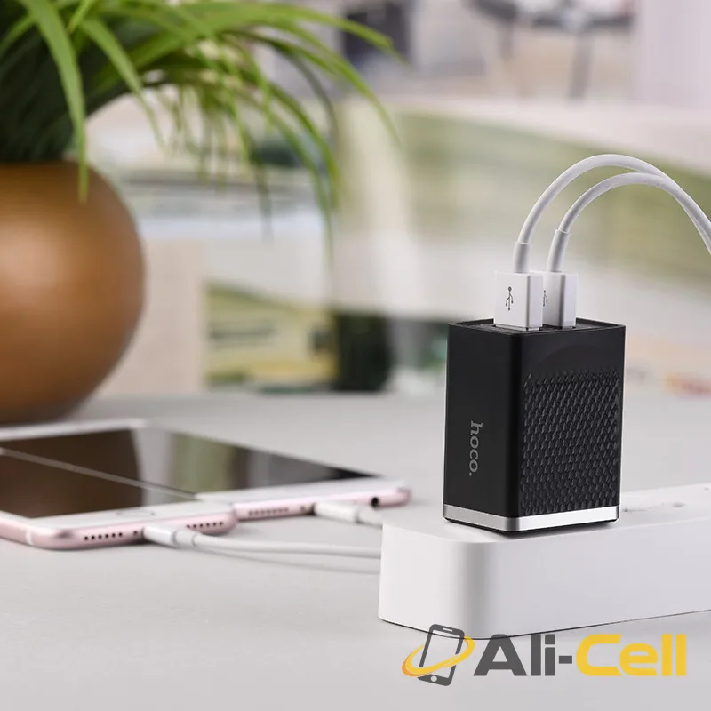 Wall charger “C43 Vast power” dual port US plug — 6