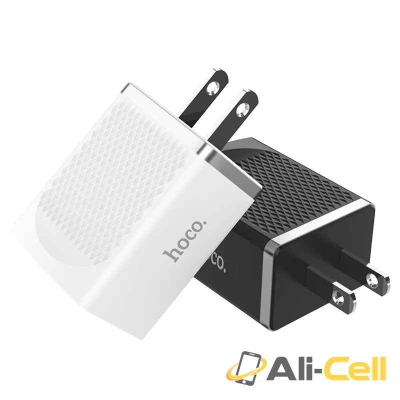 Wall charger “C43 Vast power” dual port US plug — 3