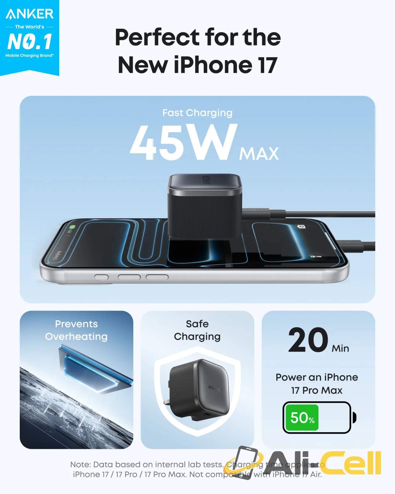 Anker Nano 45W USB-C Fast Charger (GaN Tech) ｜2-Pack — 2