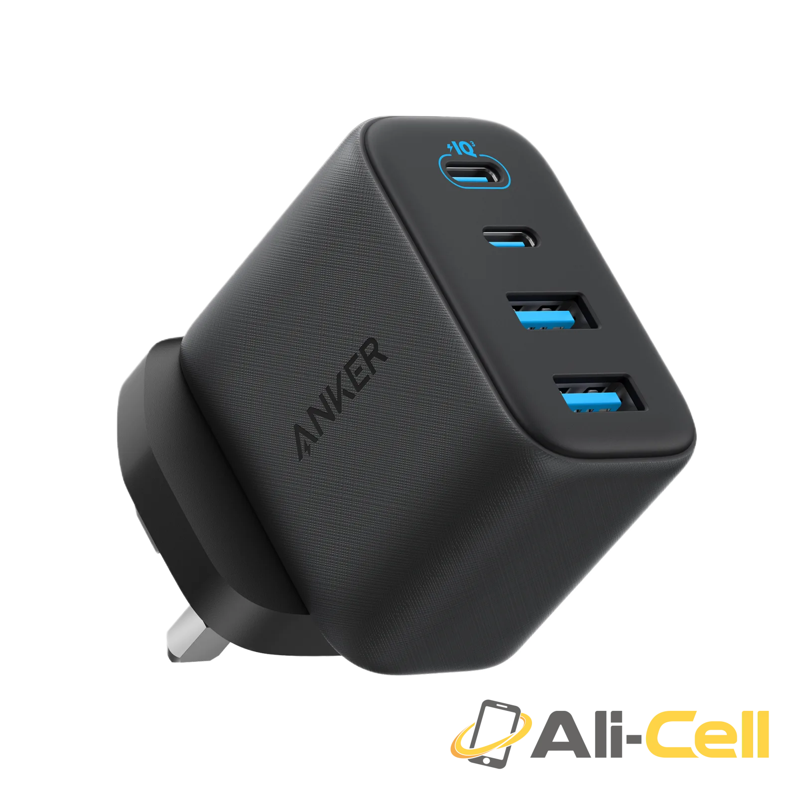 Anker Zolo Charger (50W, 4 Ports) (Black)