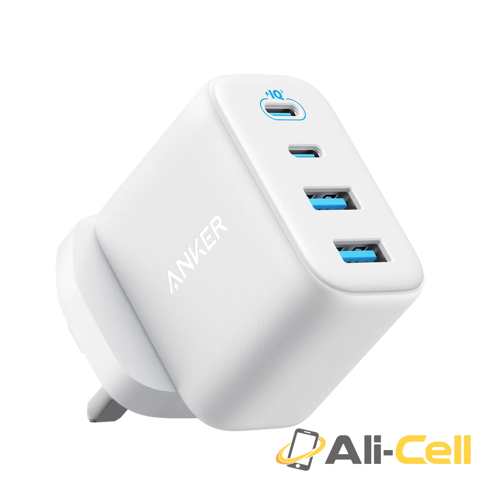 Anker Zolo Charger (50W, 4 Ports) (White)