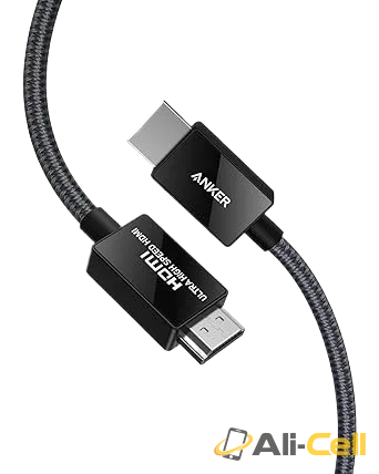 Anker 8K@60Hz HDMI Cable, Ultra High Speed 4K@120Hz 48Gbps 6.6 ft Ultra HD HDMI to HDMI Cord