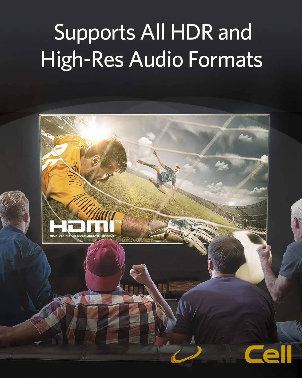 Anker 8K@60Hz HDMI Cable, Ultra High Speed 4K@120Hz 48Gbps 6.6 ft Ultra HD HDMI to HDMI Cord — 5