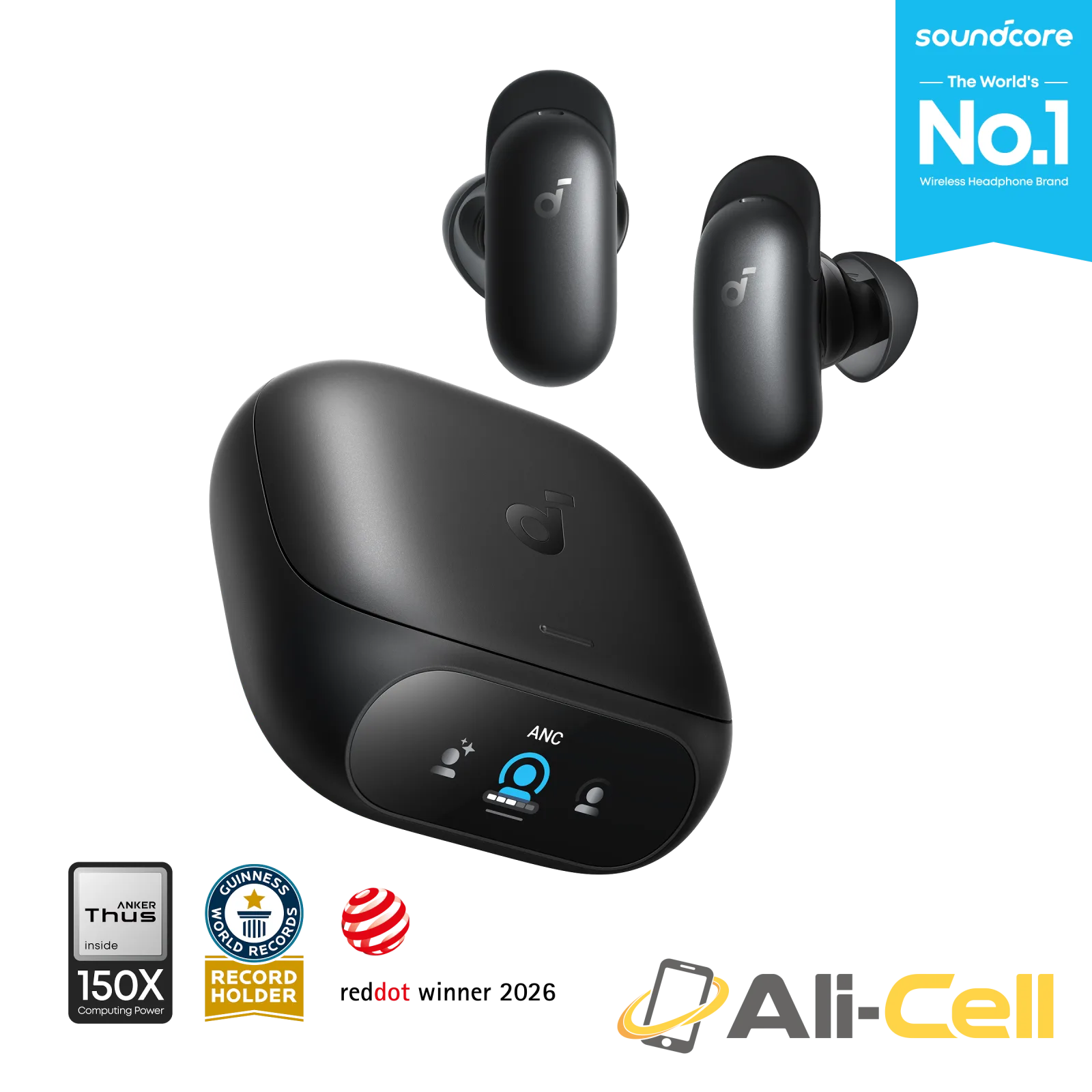 soundcore Liberty 5 Pro | Noise Cancelling Earbuds for Clear Calls