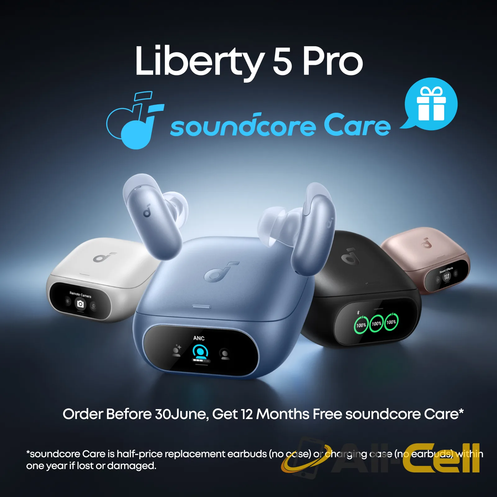 soundcore Liberty 5 Pro | Noise Cancelling Earbuds for Clear Calls — 2