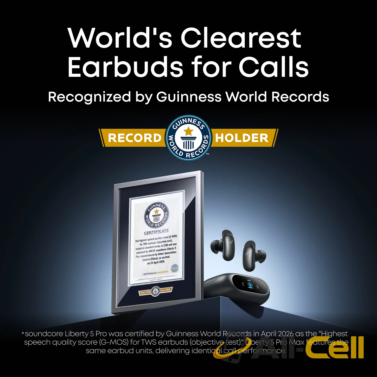 soundcore Liberty 5 Pro | Noise Cancelling Earbuds for Clear Calls — 4