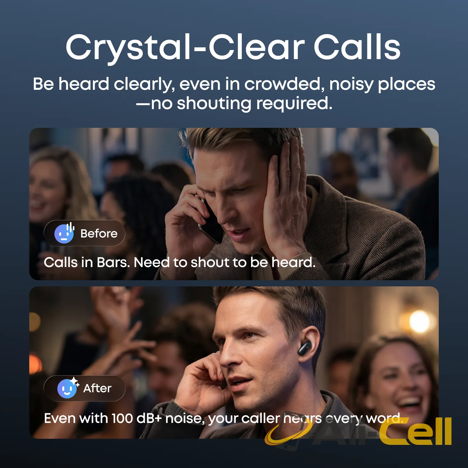 soundcore Liberty 5 Pro | Noise Cancelling Earbuds for Clear Calls — 5