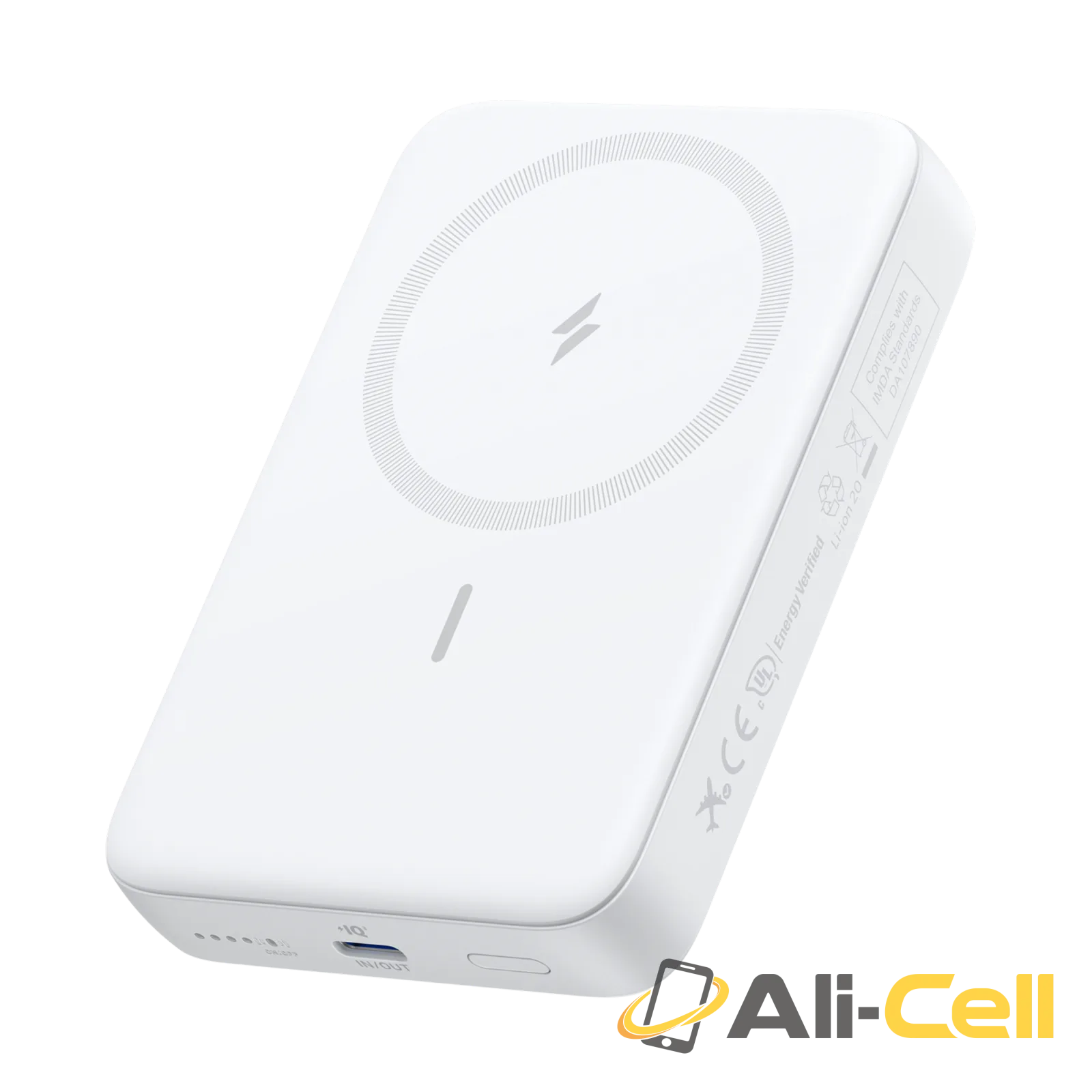 Anker Zolo 10K Magnetic Power Bank, 30W Wireless Charger (Black) — 7