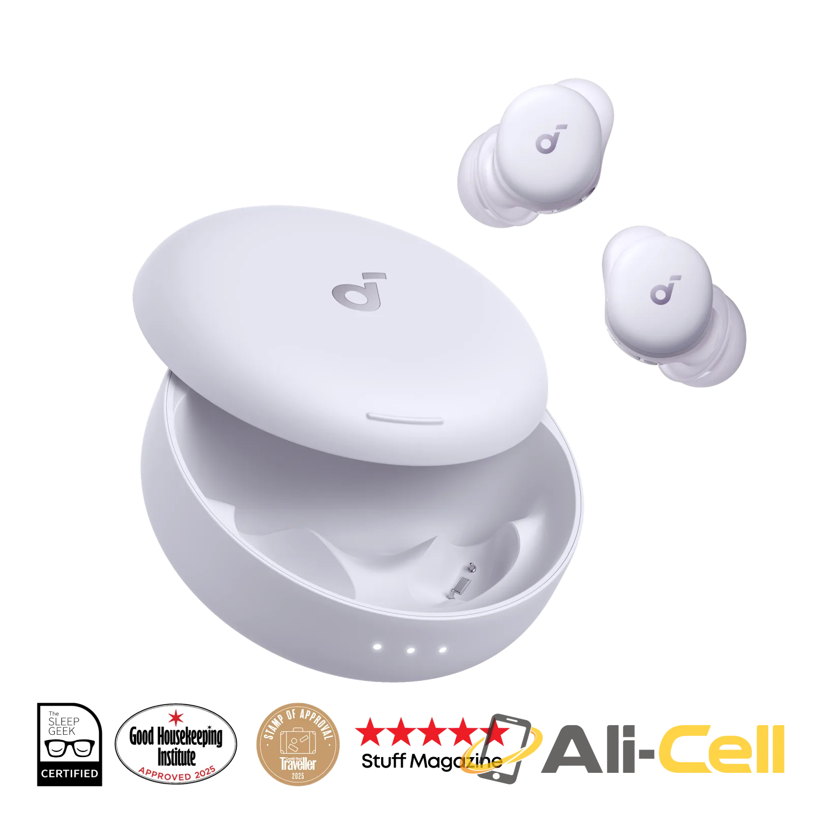 soundcore Sleep A30 | Ultra-Comfortable Sleep Earbuds with ANC