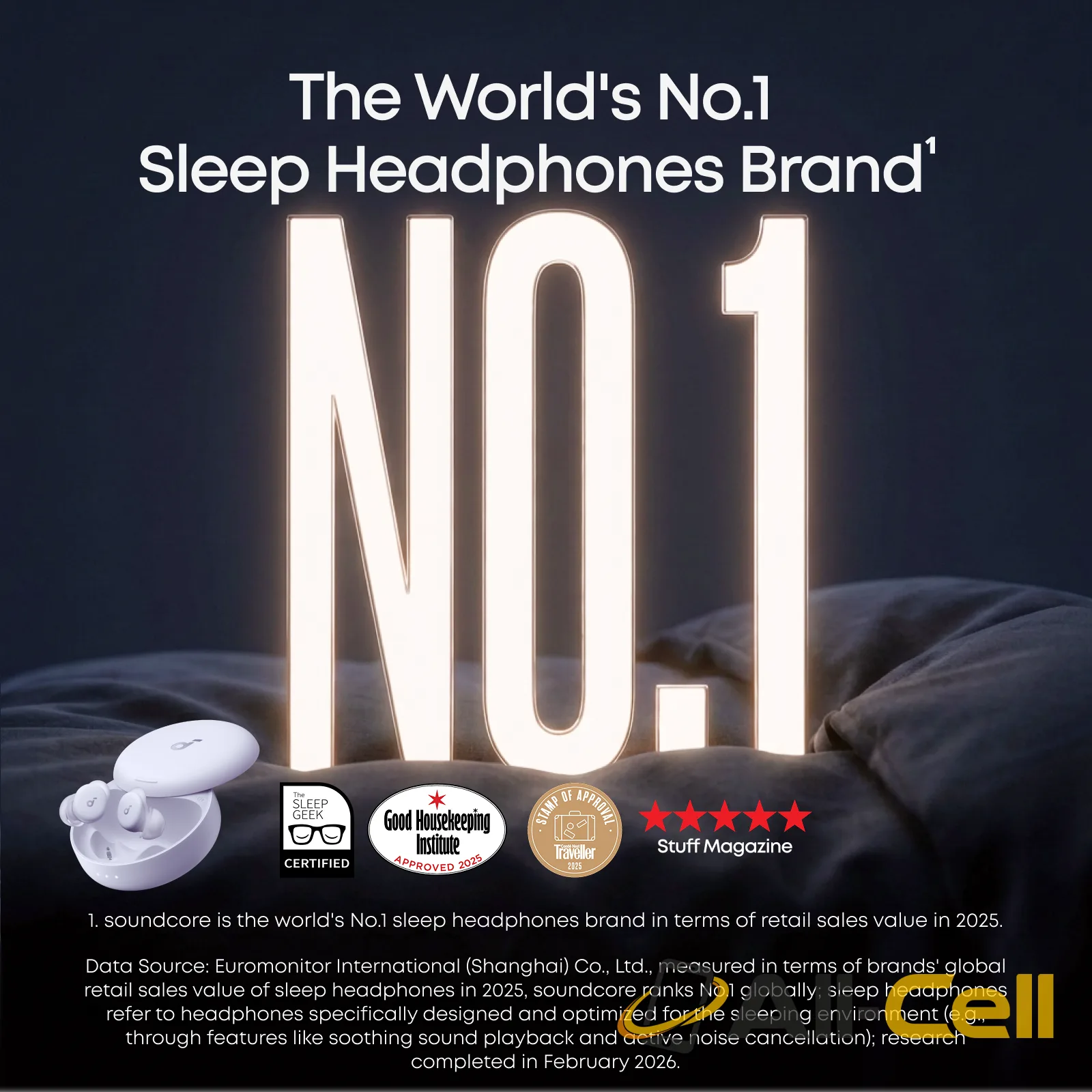 soundcore Sleep A30 | Ultra-Comfortable Sleep Earbuds with ANC — 2