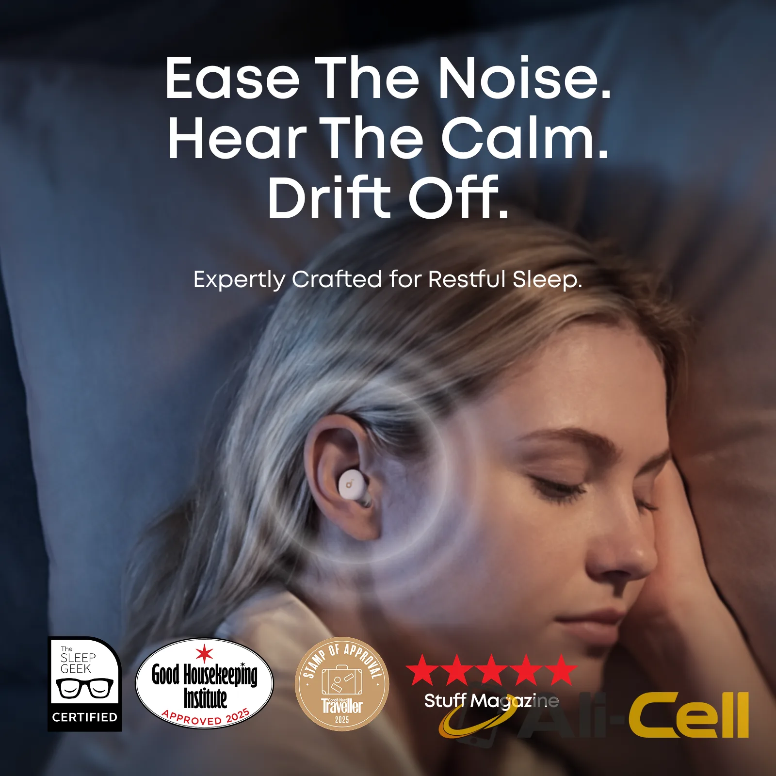 soundcore Sleep A30 | Ultra-Comfortable Sleep Earbuds with ANC — 3