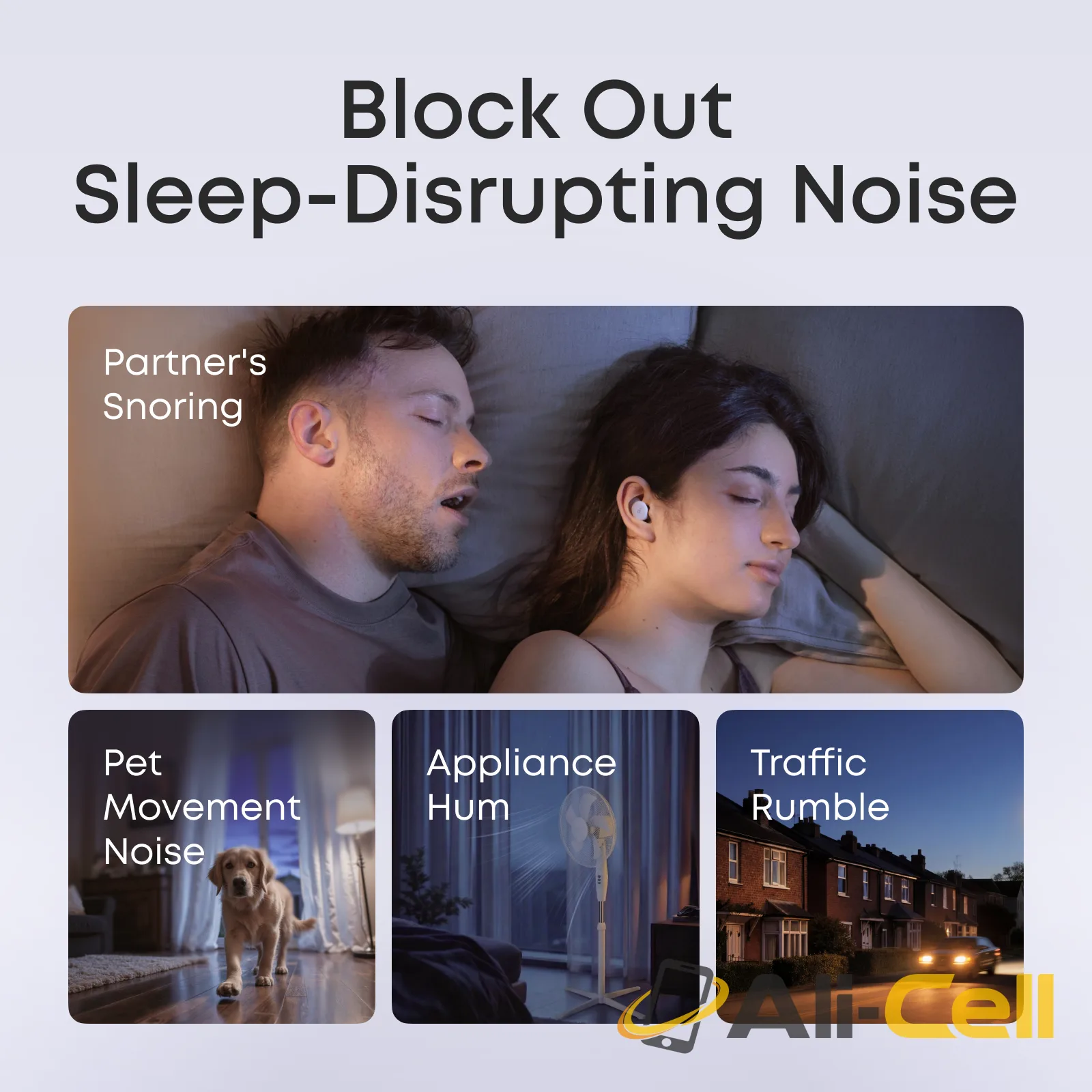soundcore Sleep A30 | Ultra-Comfortable Sleep Earbuds with ANC — 4