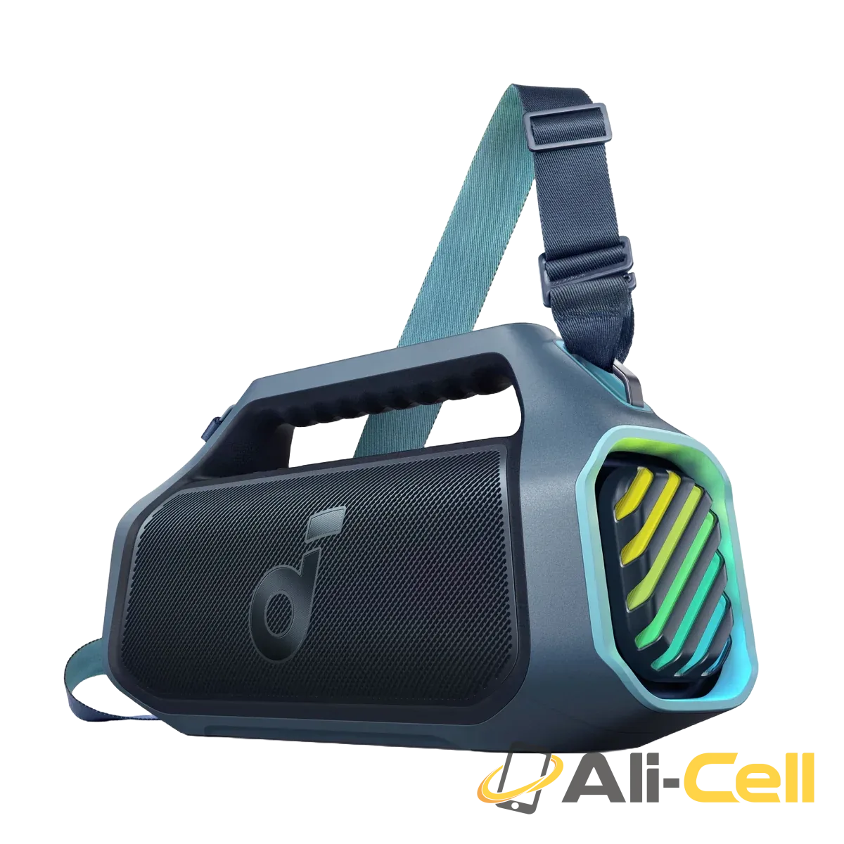soundcore Boom 2 Plus | Outdoor Bluetooth Speaker, 140W Sound and RGB Lights (Explorer Blue)
