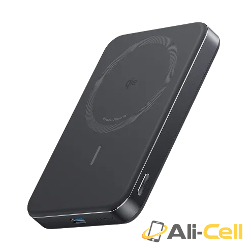 Anker MagGo Power Bank (10K, 15W Wireless) + Anker Nano Power Bank (5K, 15W Wireless) (Black) — 2