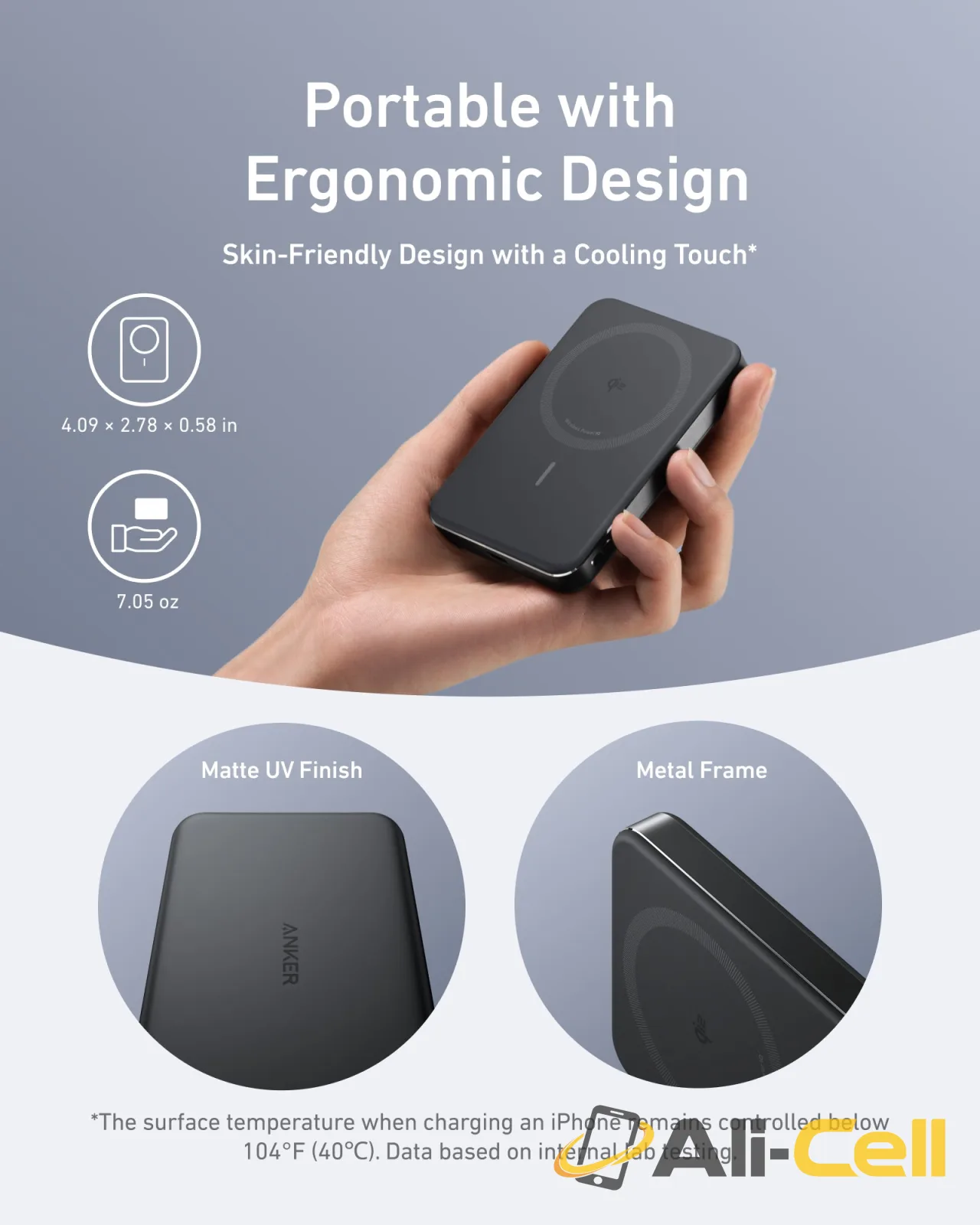 Anker MagGo Power Bank (10K, 15W Wireless) + Anker Nano Power Bank (5K, 15W Wireless) (Black) — 4