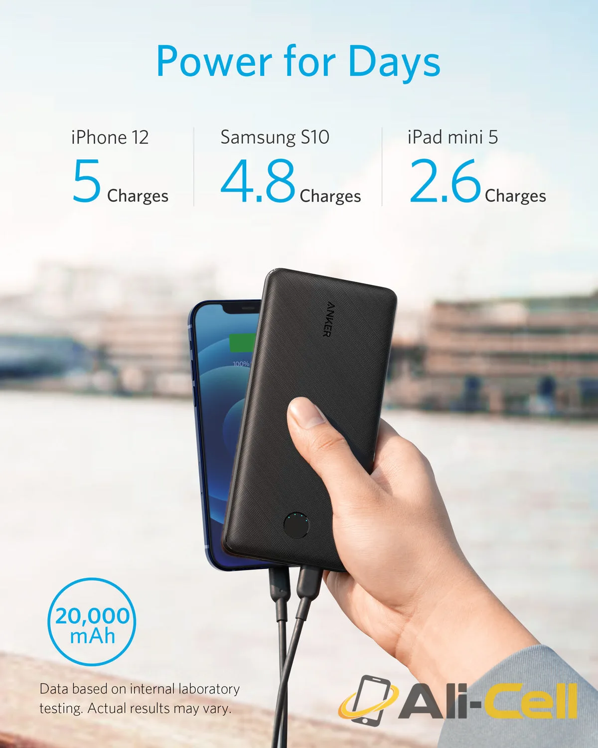 Anker 525 Power Bank (PowerCore 20K) — 4