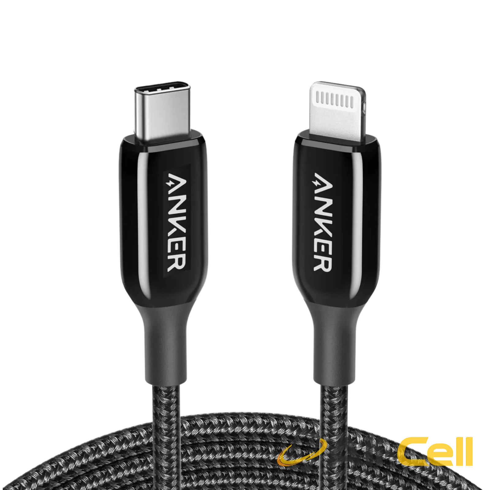 Anker 762 USB-C to Lightning Cable (3ft / 6ft Nylon) (Black / 3 ft)