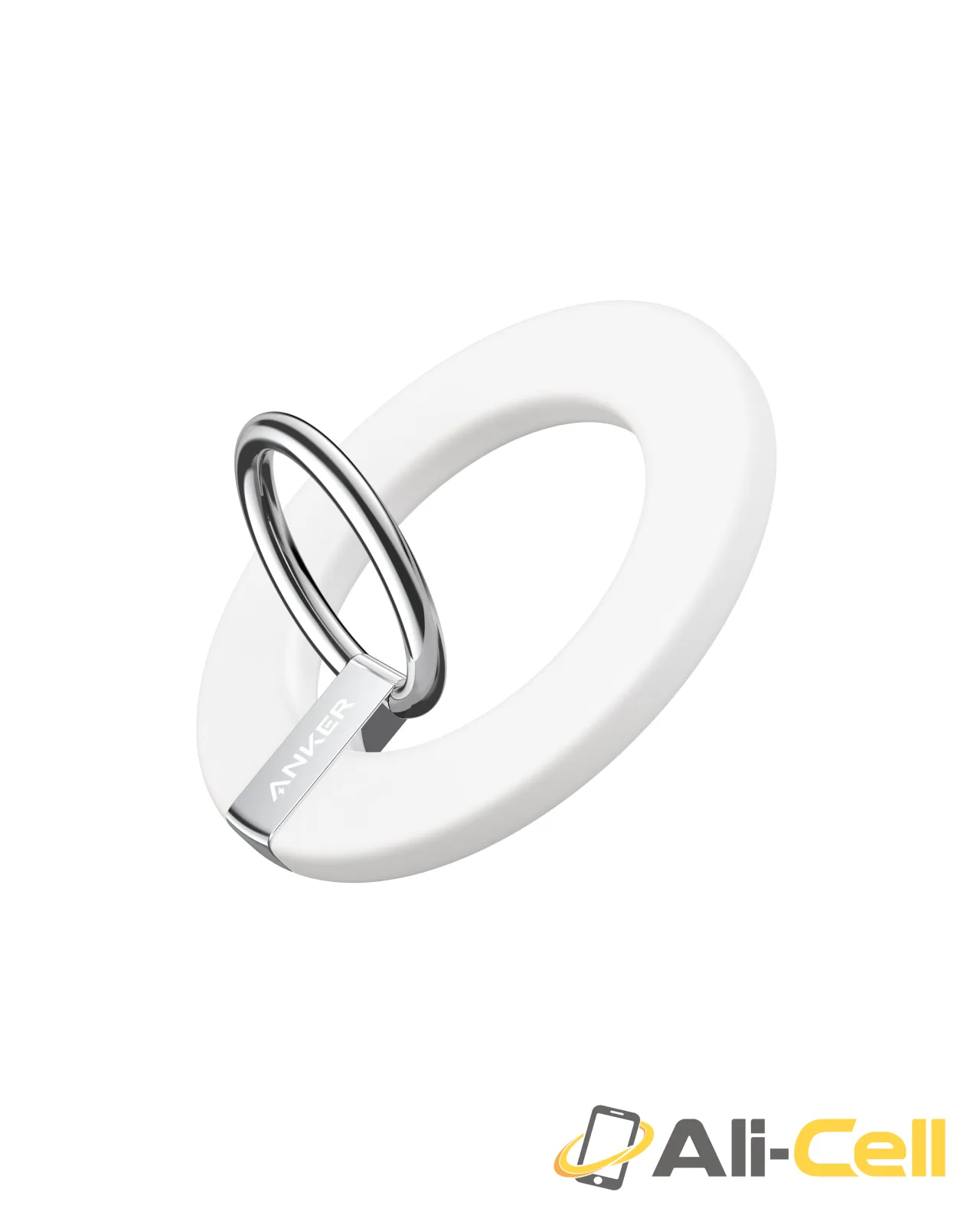 Anker 610 Magnetic Phone Grip (MagGo) (Dolomite White)