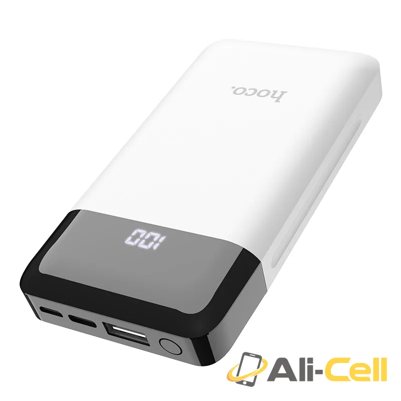 Power bank “J31 Power pride” 10000mAh with LED — 2