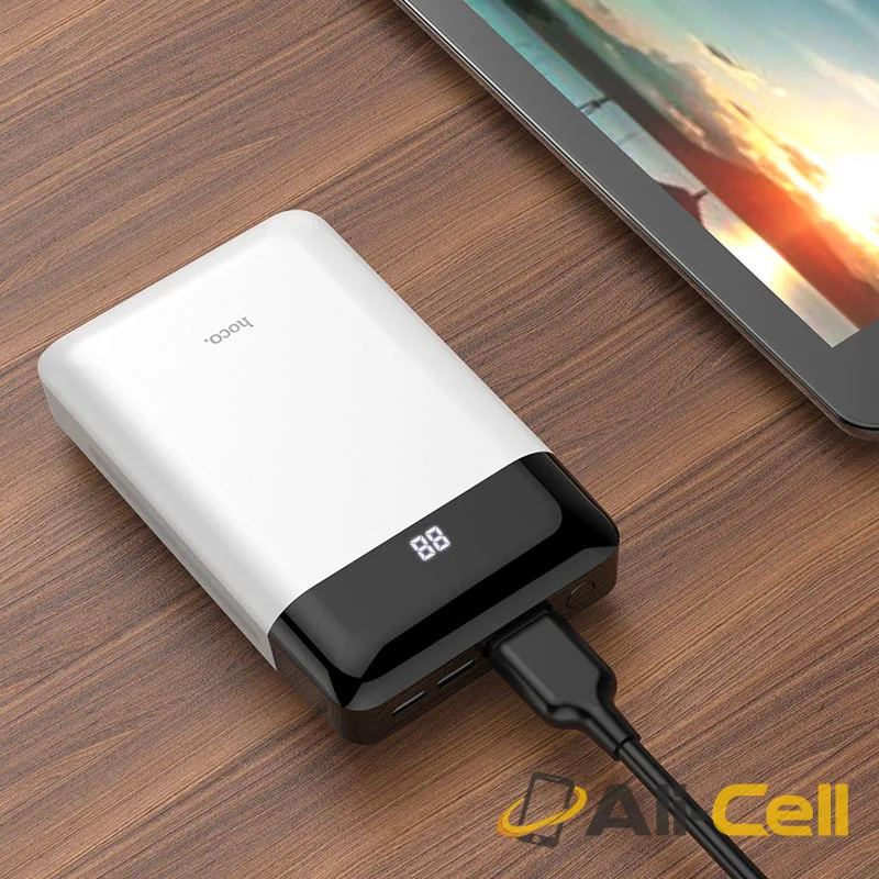Power bank “J31 Power pride” 10000mAh with LED — 6