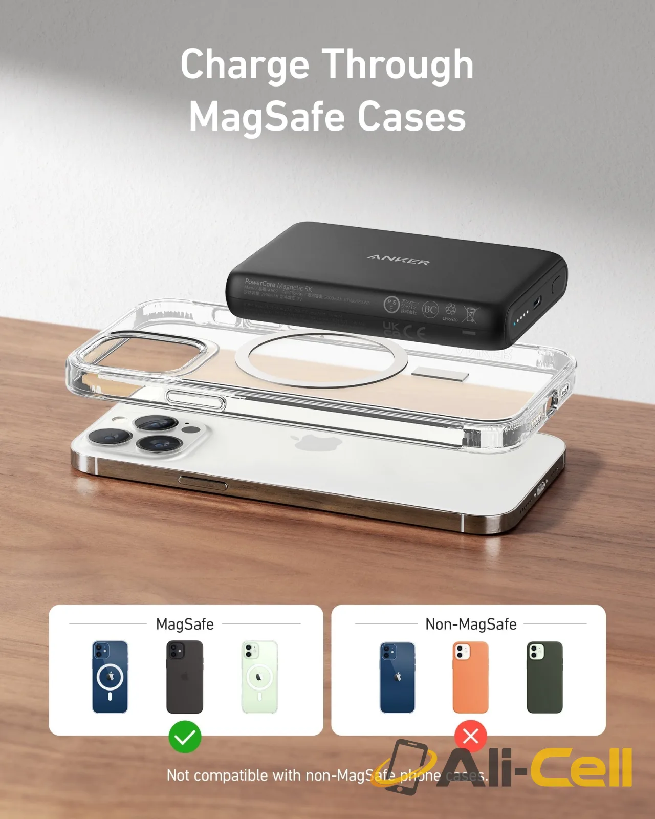 Anker 521 Magnetic Battery (PowerCore 5K) — 7