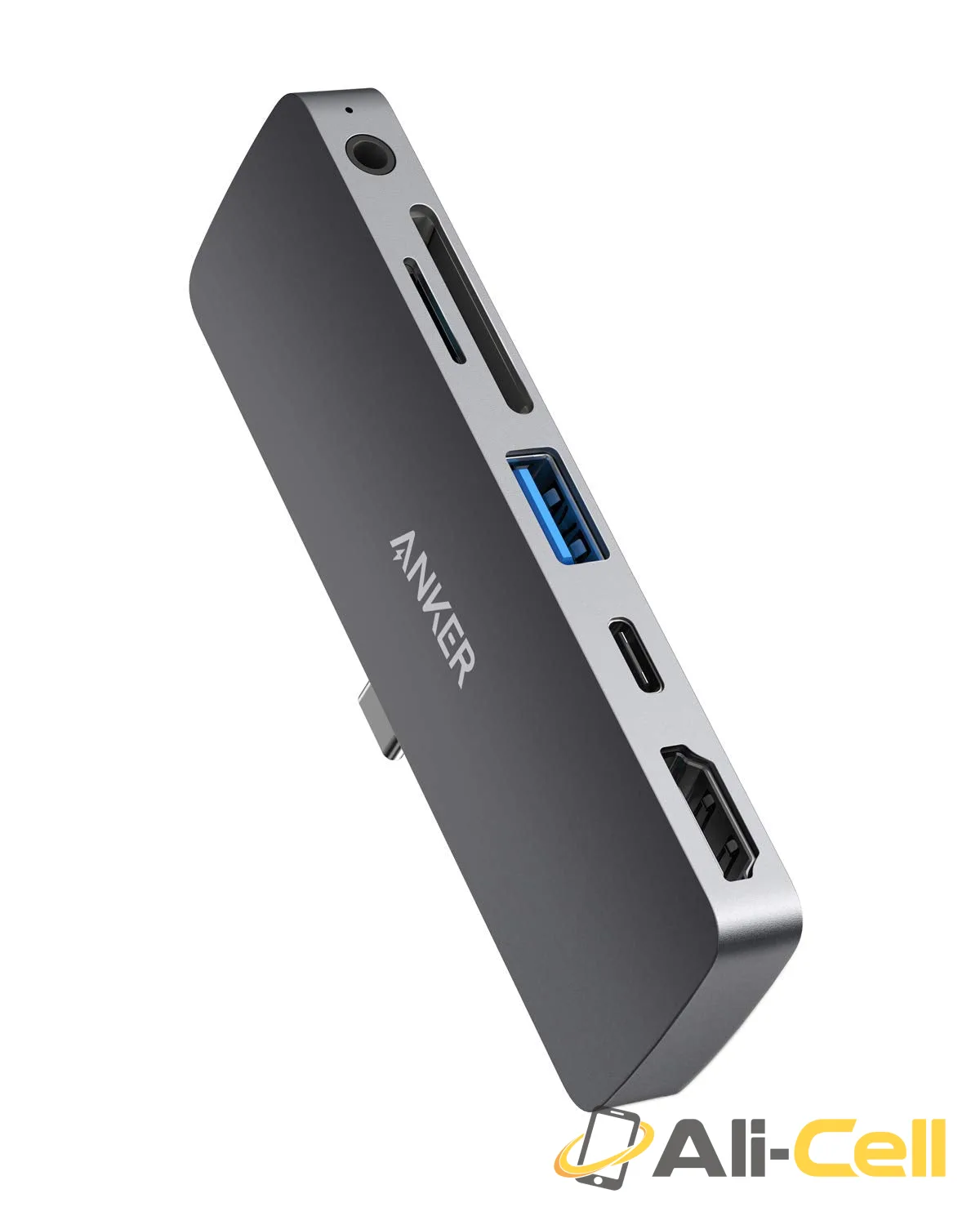 PowerExpand Direct 6-in-1 USB-C PD Media Hub