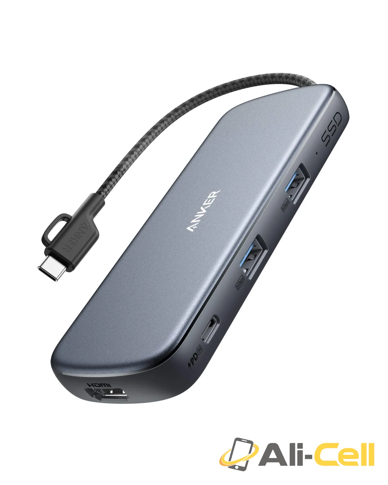 PowerExpand 4-in-1 SSD USB-C Hub