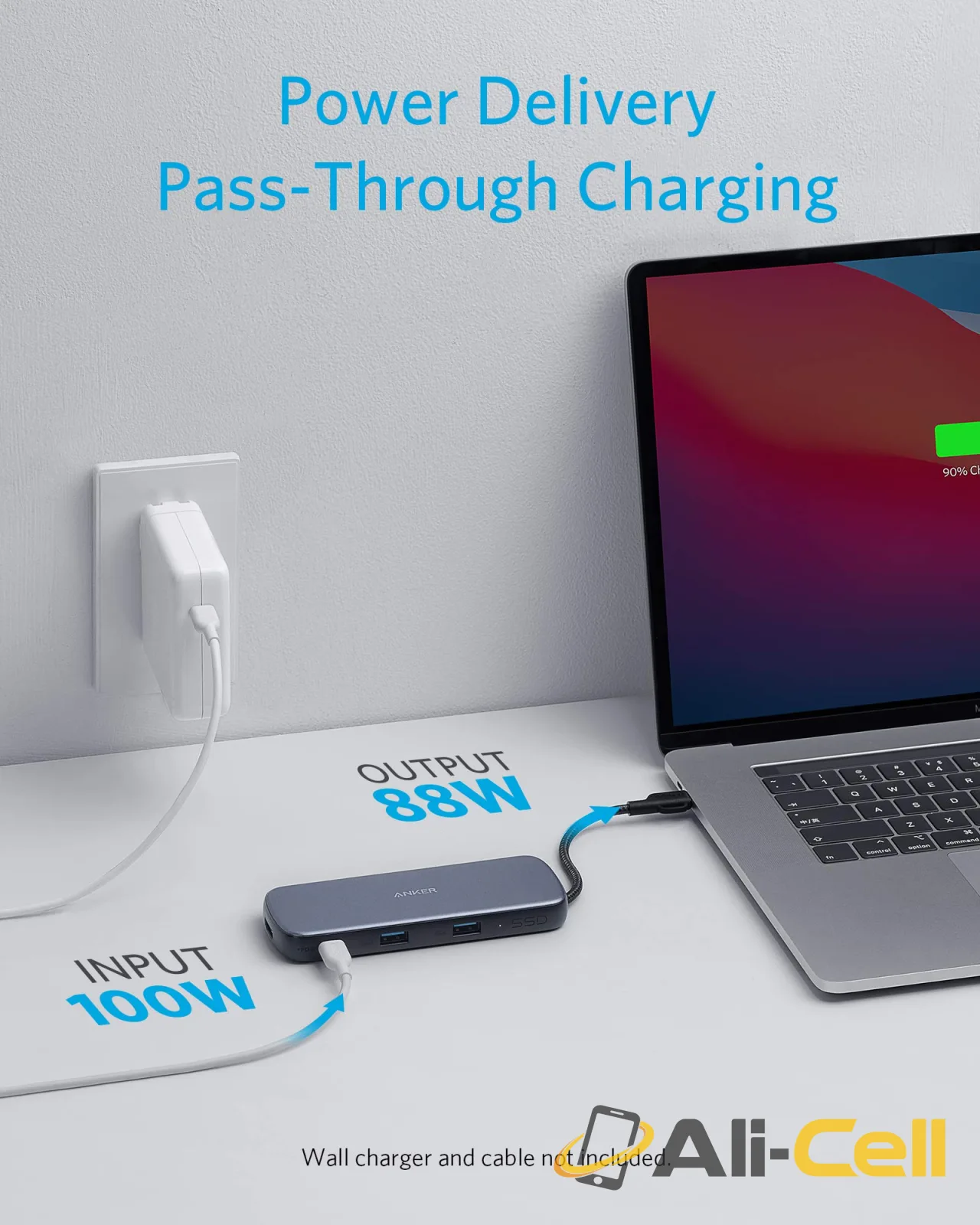 PowerExpand 4-in-1 SSD USB-C Hub — 4