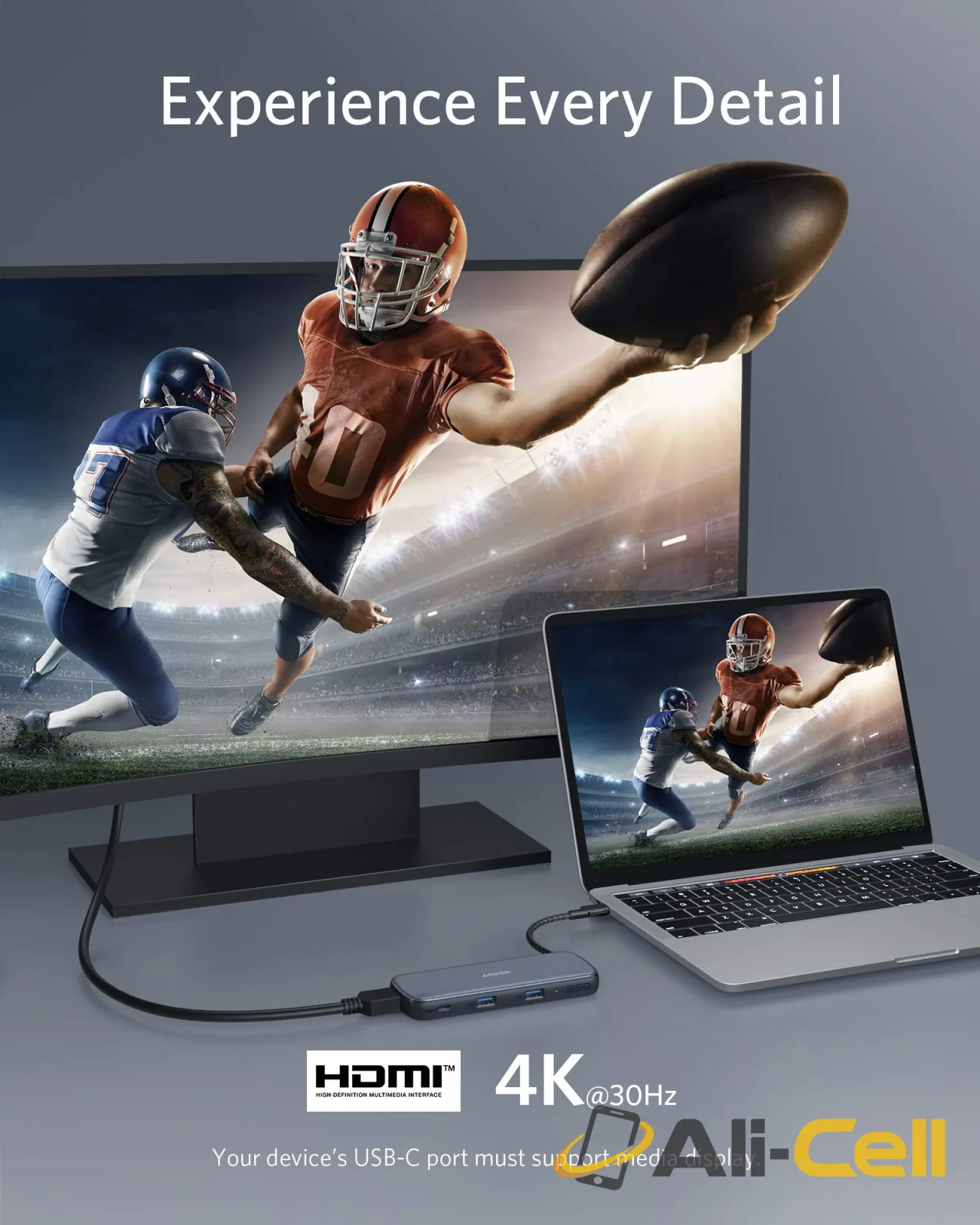 PowerExpand 4-in-1 SSD USB-C Hub — 5