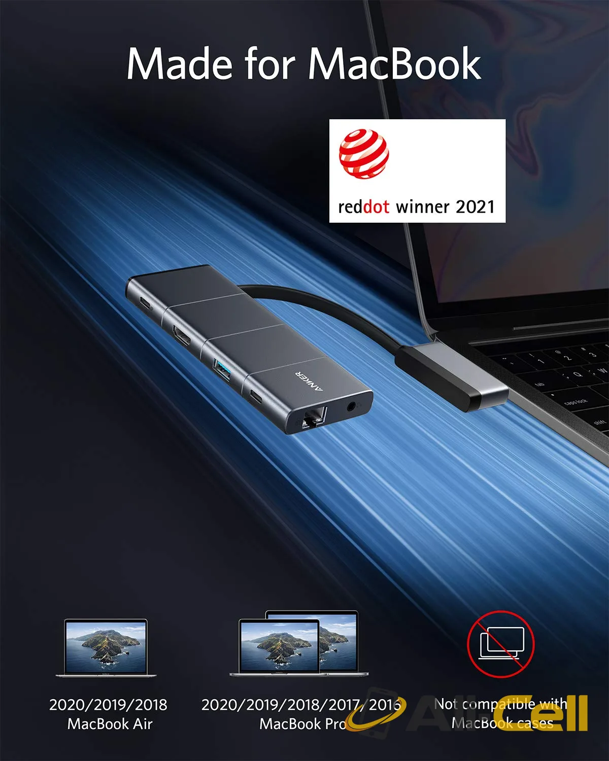 PowerExpand 9-in-2 USB-C Media Hub — 2