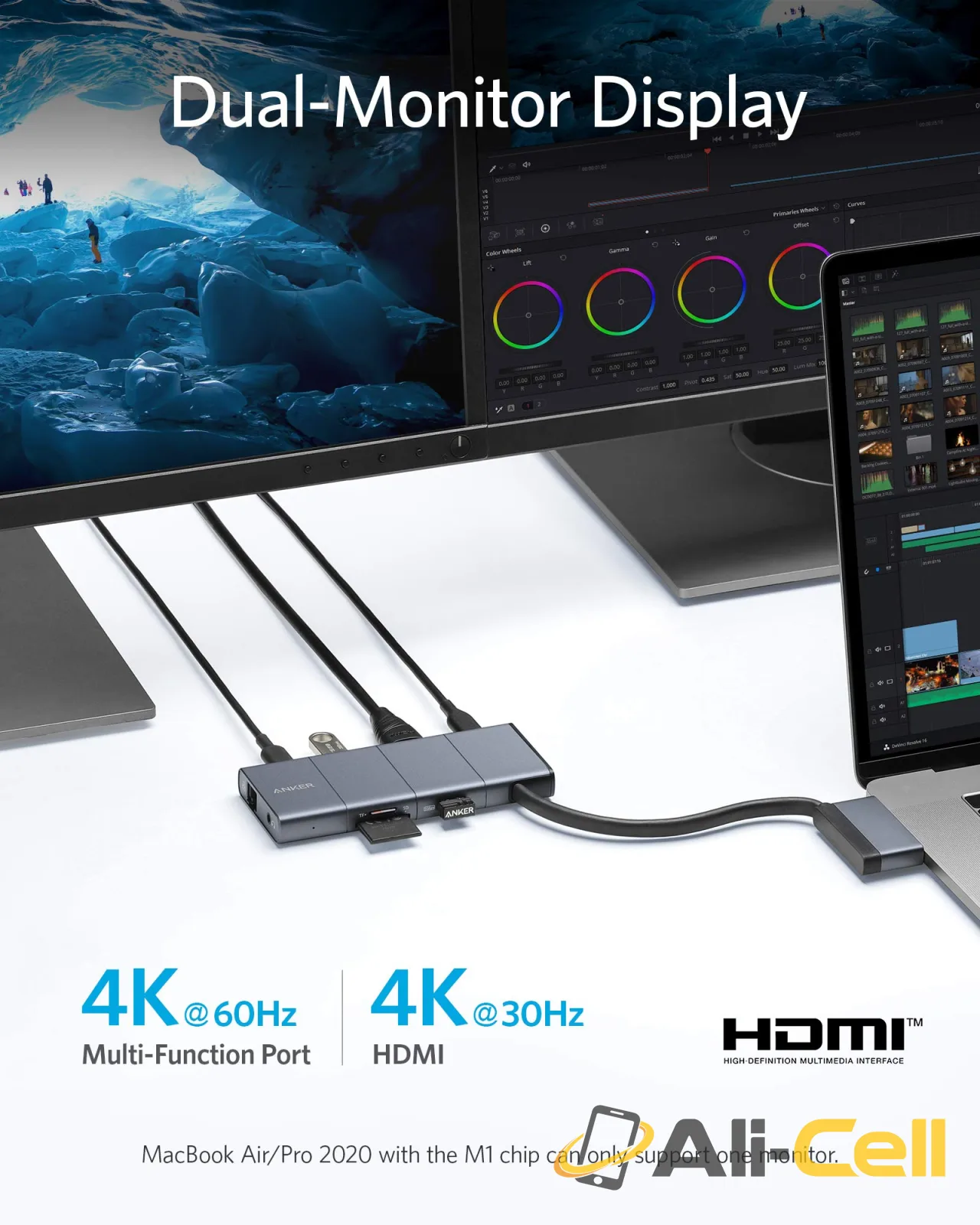 PowerExpand 9-in-2 USB-C Media Hub — 5
