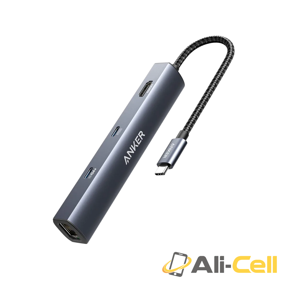 Anker 543 USB-C Hub (6-in-1, Slim)