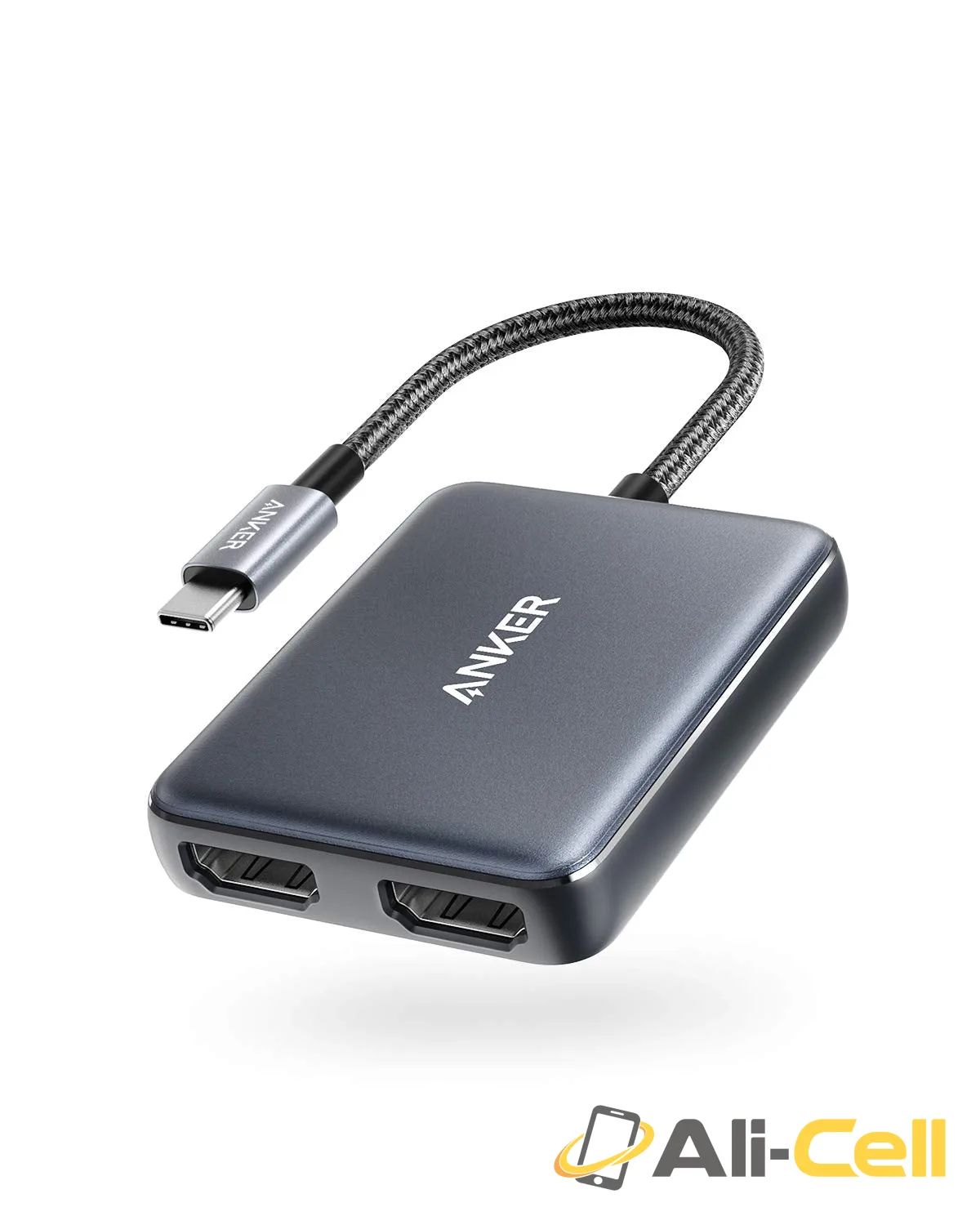 PowerExpand USB-C to Dual HDMI Adapter