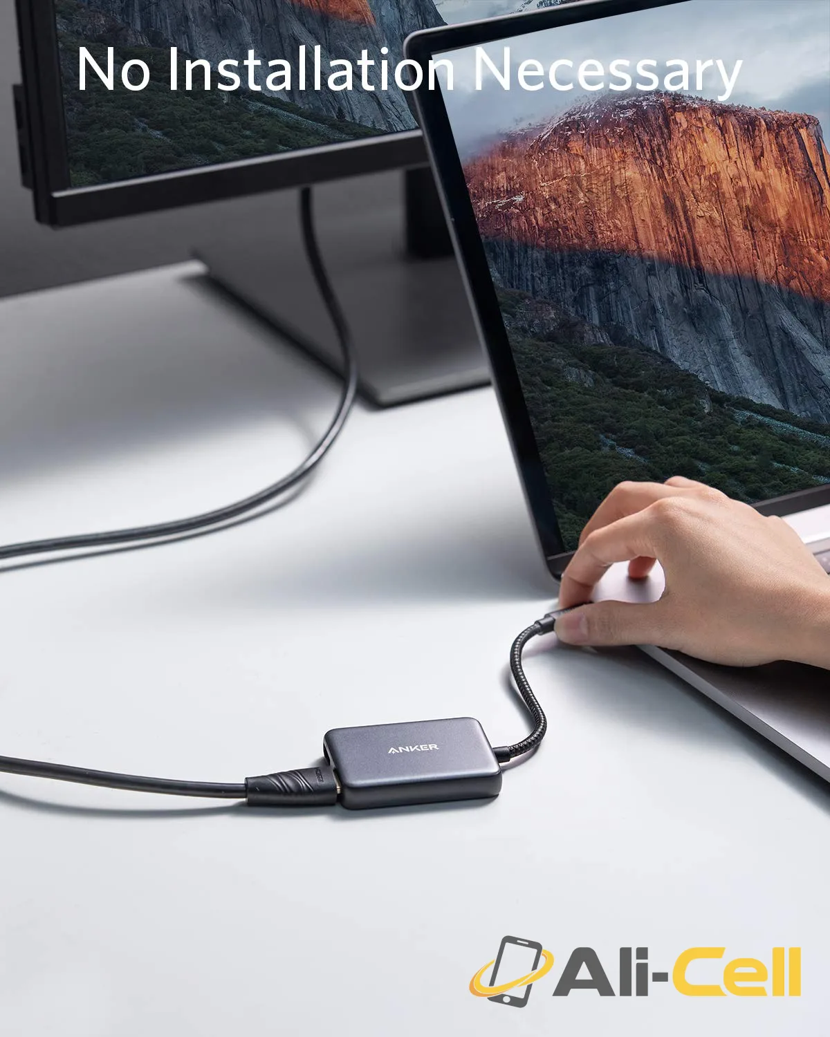 PowerExpand USB-C to Dual HDMI Adapter — 5
