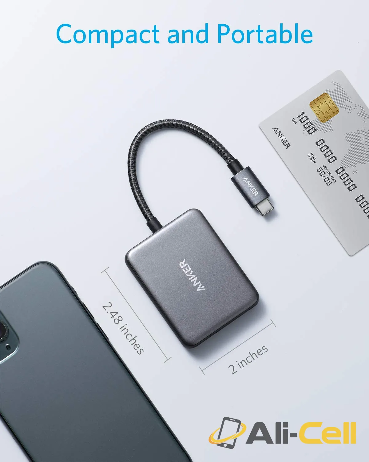 PowerExpand USB-C to Dual HDMI Adapter — 6