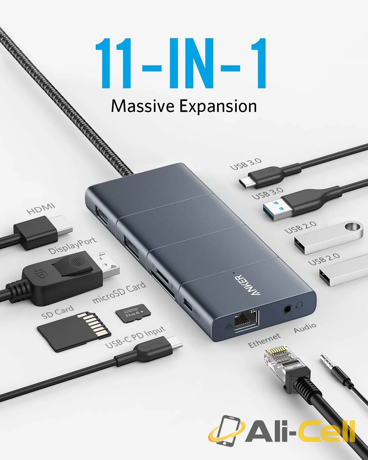 Anker 563 USB-C Hub (11-in-1) — 2