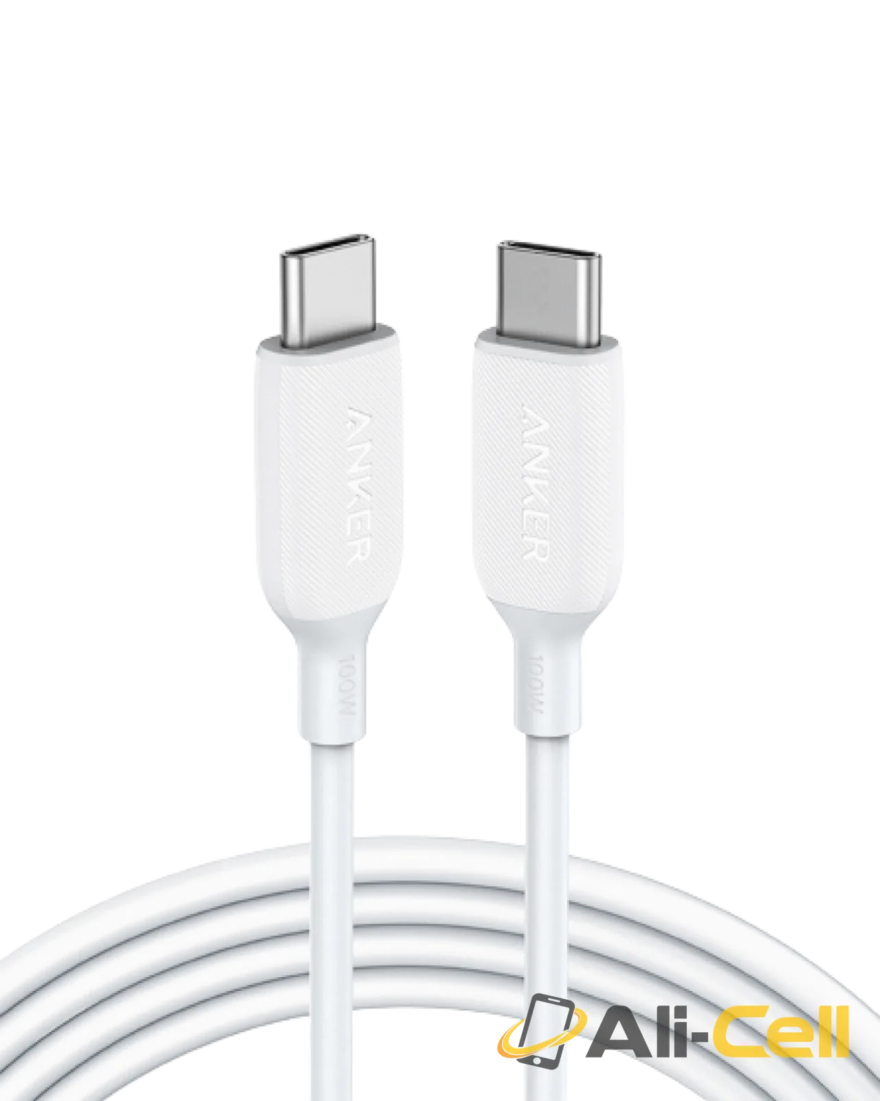 Anker 543 USB-C to USB-C Cable (6 ft) (White)