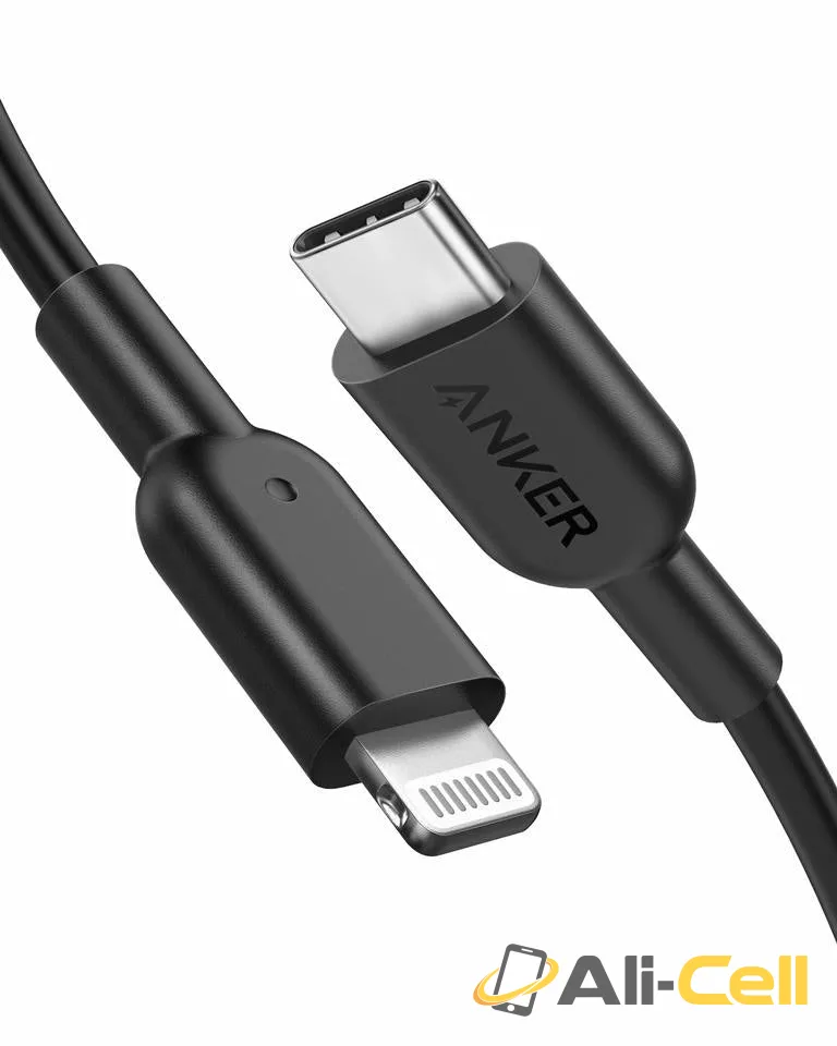 Anker 321 USB-C to Lightning Cable (Black)