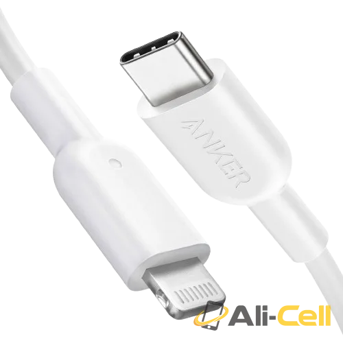 Anker 321 USB-C to Lightning Cable (Black) — 2