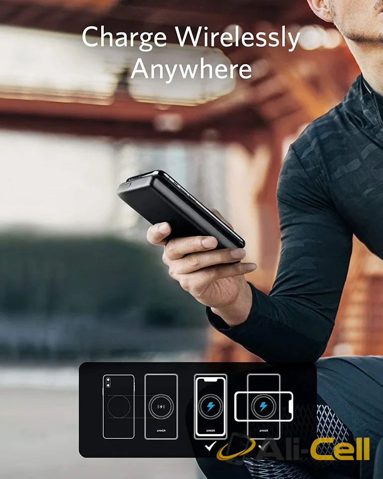 Anker 533 Wireless Power Bank (PowerCore 10K) — 2