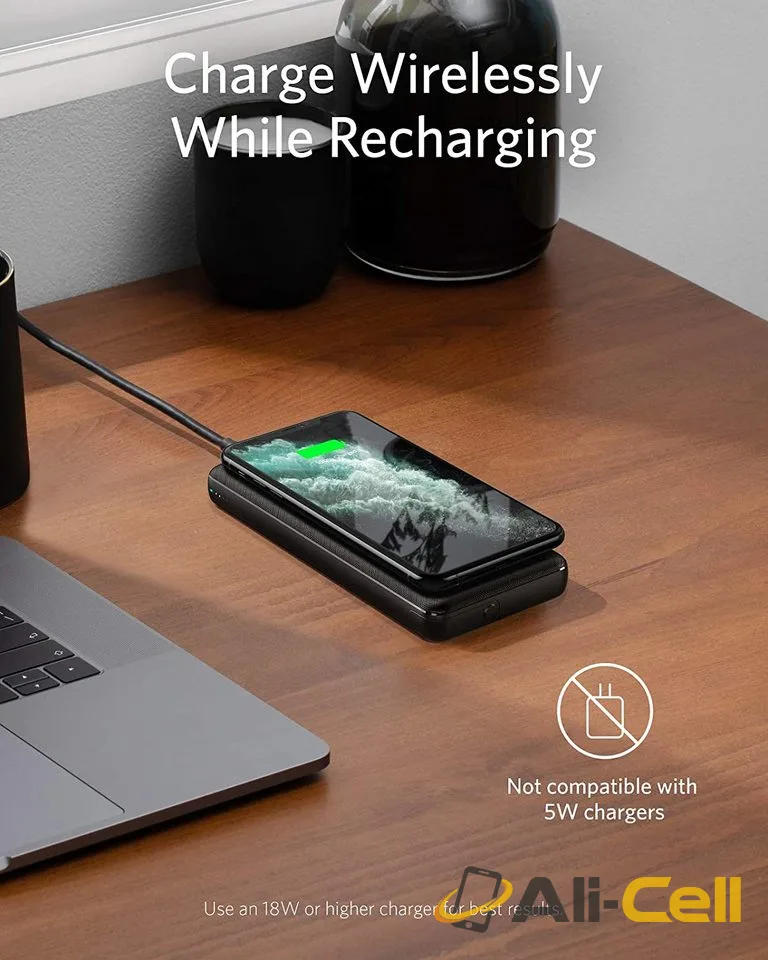 Anker 533 Wireless Power Bank (PowerCore 10K) — 3