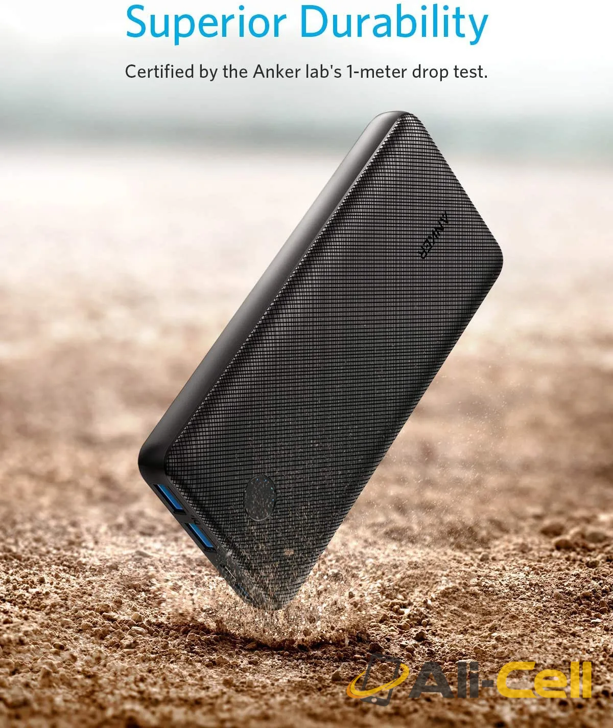 Anker 325 Power Bank (PowerCore 20K) — 2