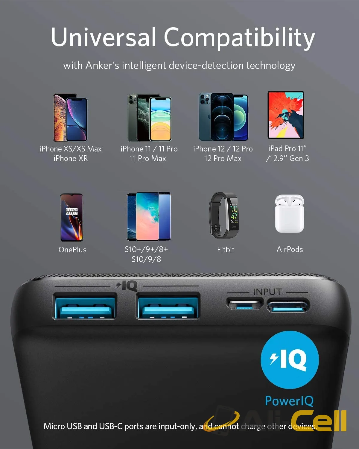 Anker 325 Power Bank (PowerCore 20K) — 6