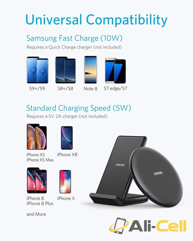 PowerWave Pad and Stand 10W — 2