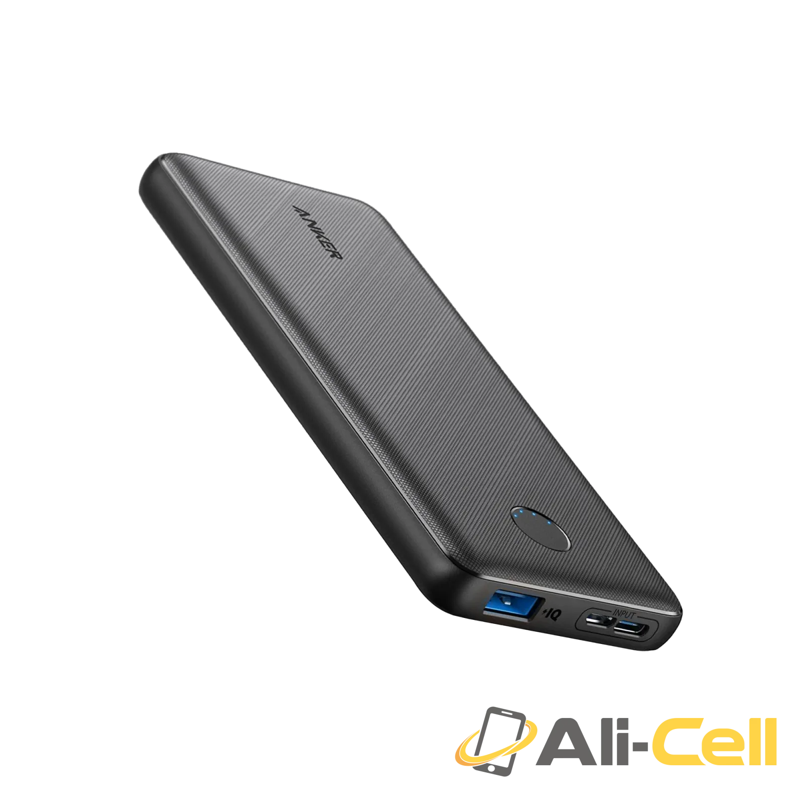 Anker 313 Power Bank (PowerCore 10K) (Black)