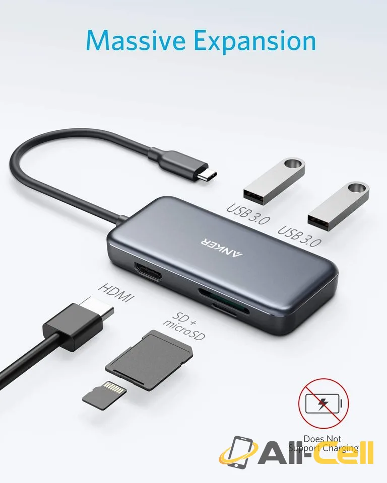 PowerExpand 5-in-1 USB-C Media Hub — 2