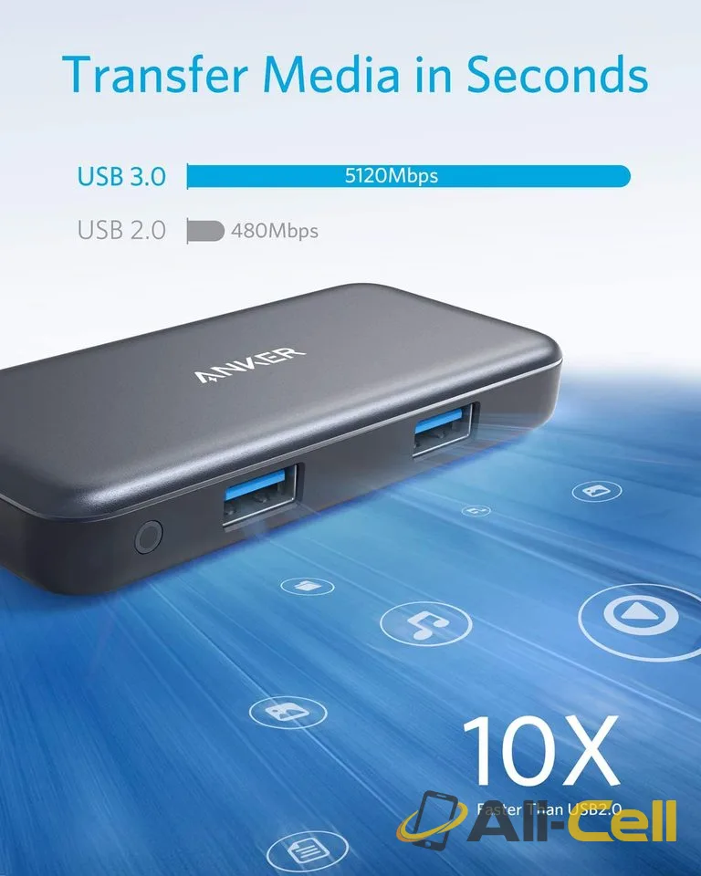 PowerExpand 5-in-1 USB-C Media Hub — 3