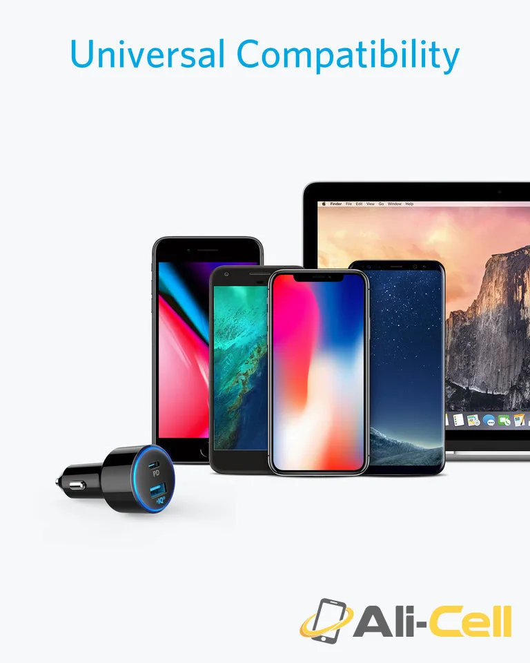 Anker PowerDrive Speed+ 2 USB C Car Charger — 4