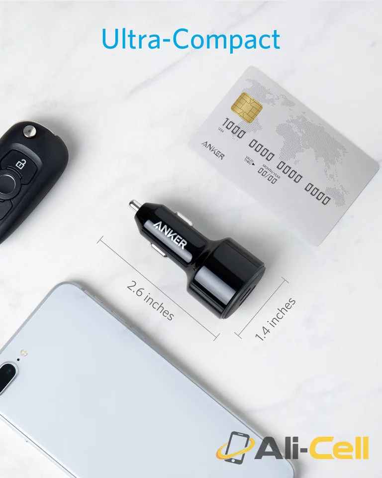 Anker PowerDrive Speed+ 2 USB C Car Charger — 6